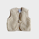 We Are Wovens :: Wool Bodywarmer Latte