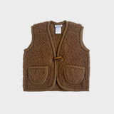 We Are Wovens :: Wool Bodywarmer Espresso