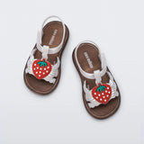 [Pre-Order] Mini Melissa :: Hip Sandal Baby Pearl White