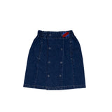 Wynken -  Amore Denim Skirt Indigo Mid