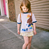 Misha And Puff -  Eyelet Popcorn Skating Skirt Bubble Space Dye