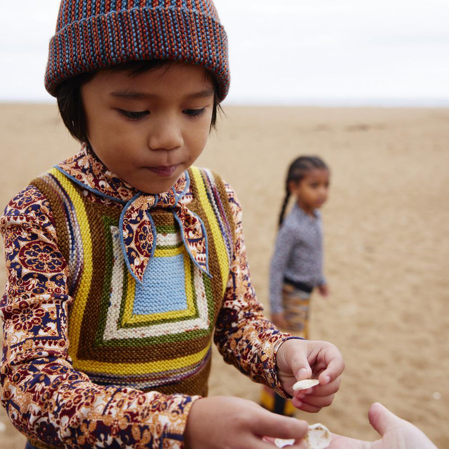 Misha And Puff :: Scout Top String Medallion