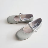 Zimmerman :: Scallop Mary Dove Grey