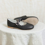 Zimmerman :: Scallop Mary Jane Black