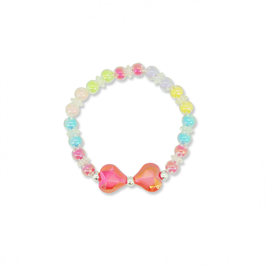Milkxsoda :: Crystal Ribbon Bracelet