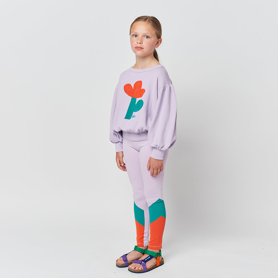 Bobo Choses :: Color Block Leggings Lavender