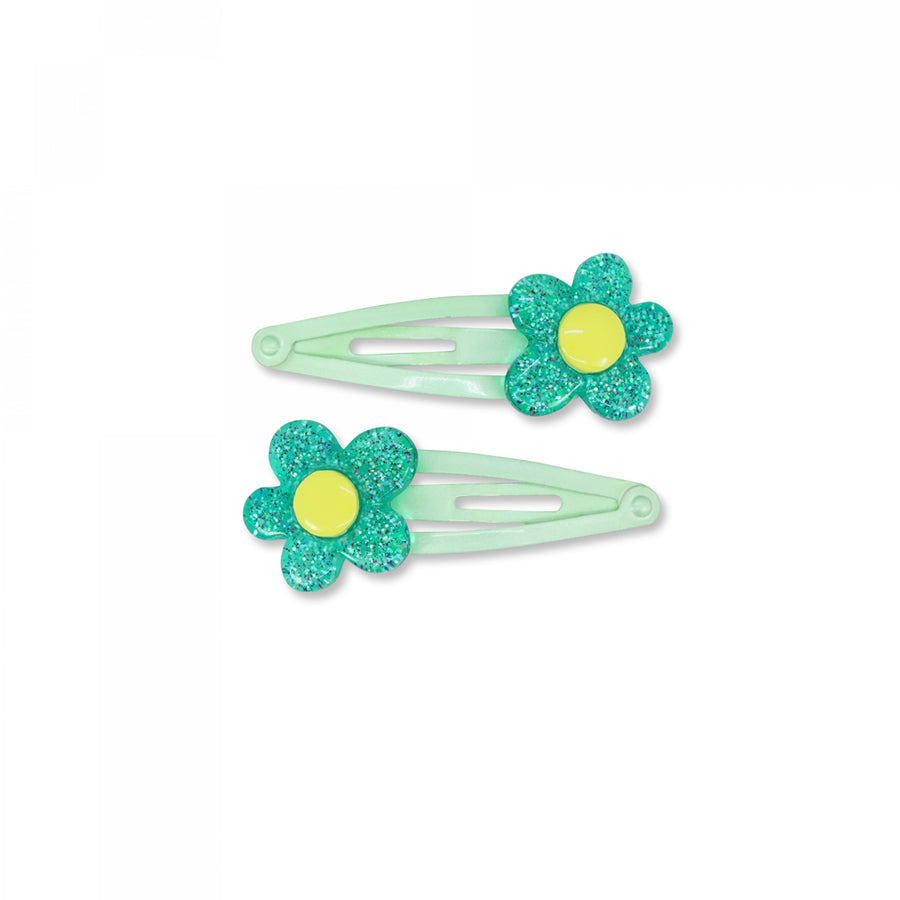 Milkxsoda :: Juni Daisy Hair Clip Green