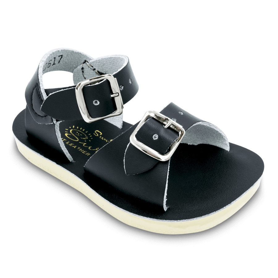 Salt Water Sandals :: Surfer Black