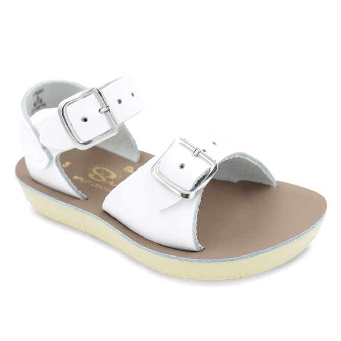 Salt Water Sandals :: Surfer White
