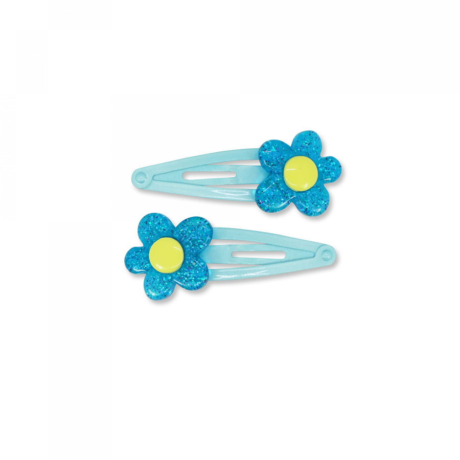 Milkxsoda :: Juni Daisy Hair Clip Blue