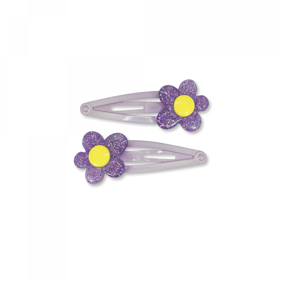 Milkxsoda :: Juni Daisy Hair Clip Purple
