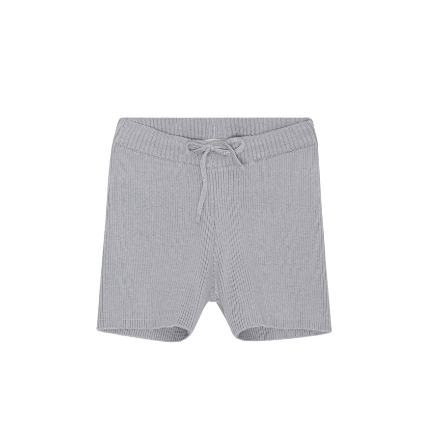Floess :: Flye Shorts Solid Misty Blue