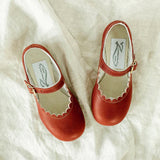 [Defective] Zimmerman :: Scallop Mary Jane Canyon