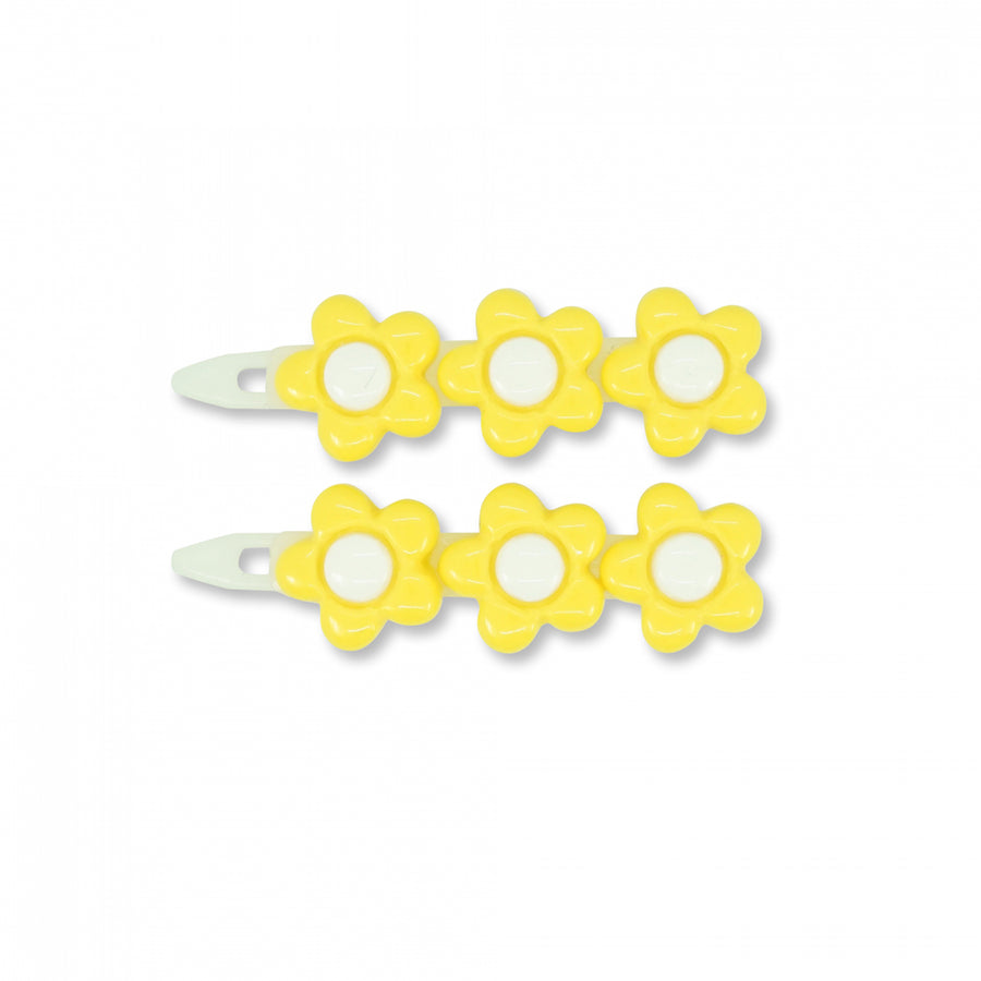 Milkxsoda :: Daisy Trio Hair Clip Yellow