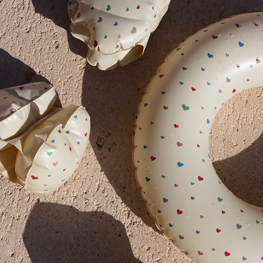 Konges Sloejd :: Junior Swim Ring Multi Hearts