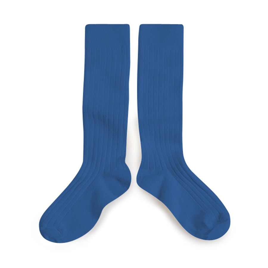 Collegien :: La Haute Ribbed Knee High Socks 615