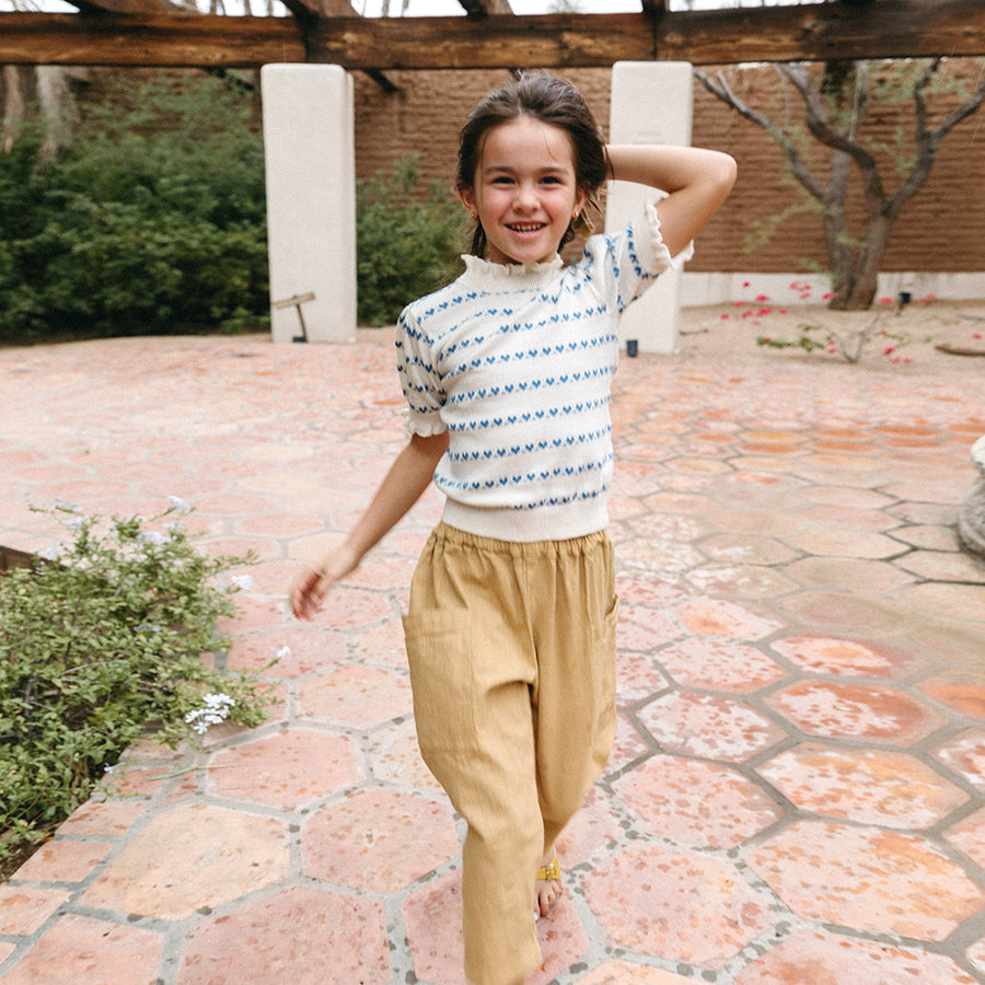 Lali :: Desert Pants Mustard