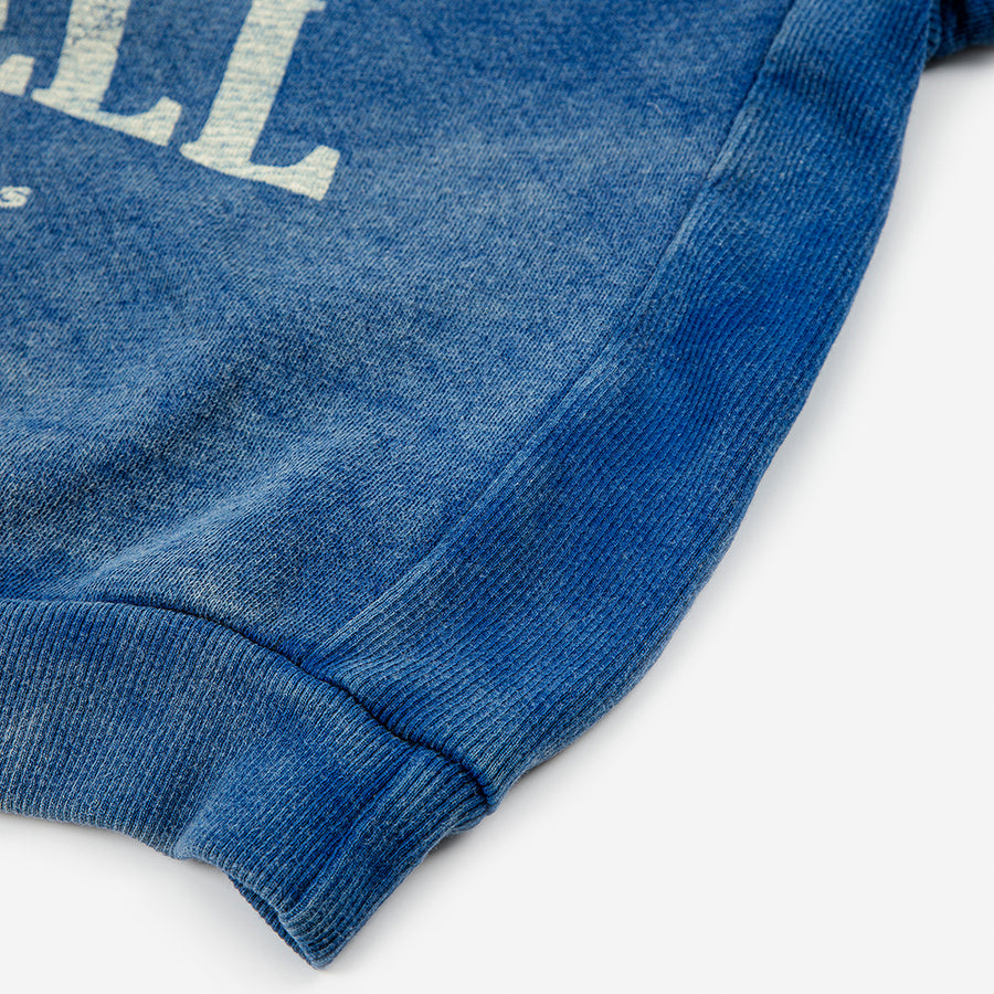 Bobo Choses :: Living In A Shell Hoodie Blue