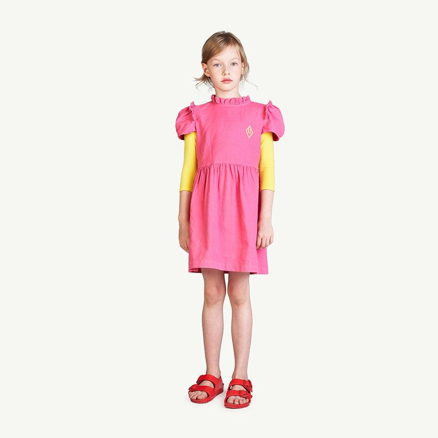 The Animals Observatory :: Tortoise Dress Pink