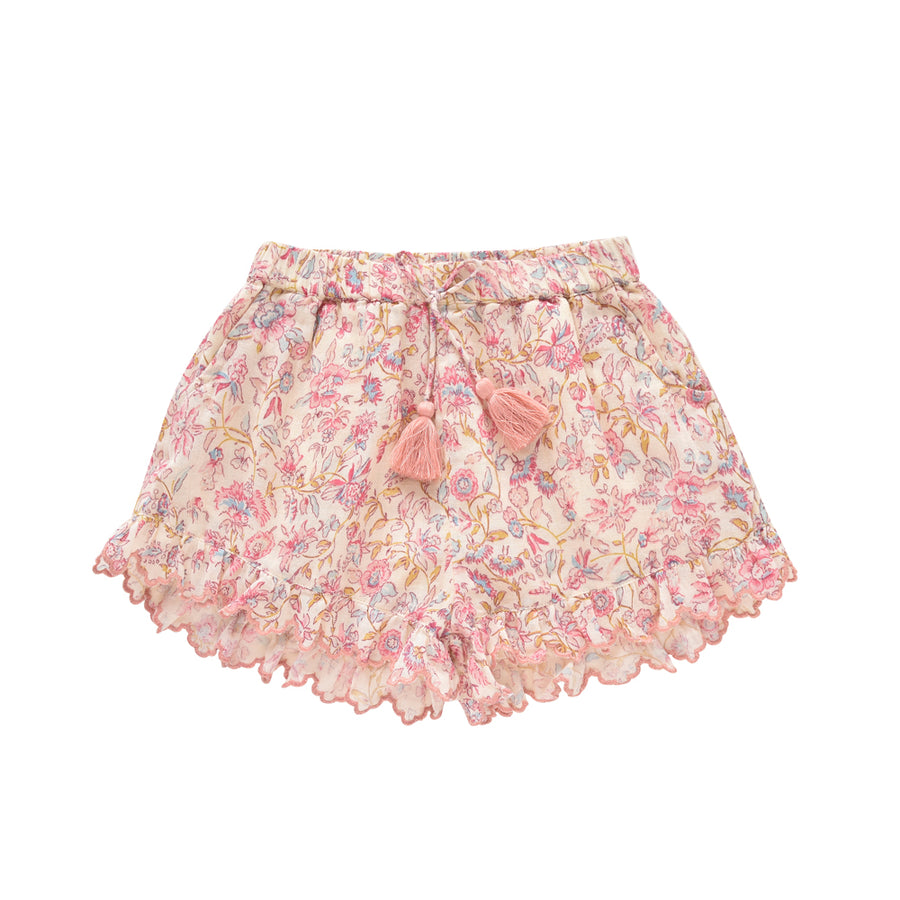 Louise Misha :: Shorts Vallaloid Cream Padma Mudra