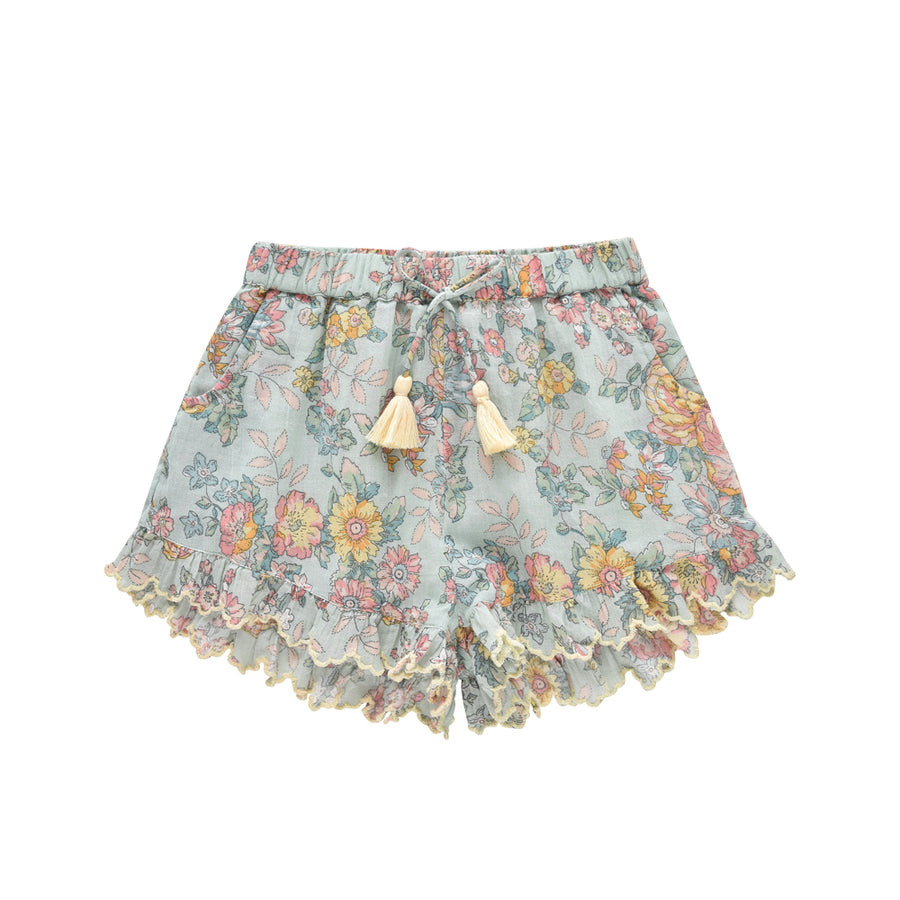 Louise Misha :: Shorts Vallaloid Water Jodhpur Flowers