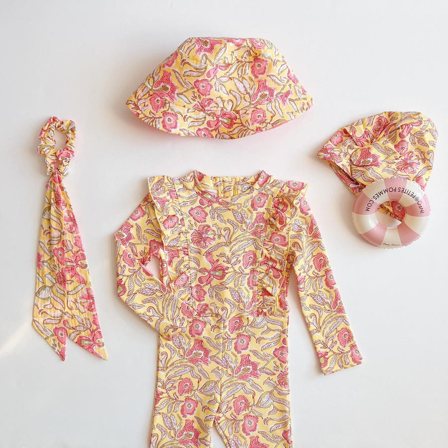 Louise Misha :: Bathing Jumpsuits Lemon Patchouli Spring