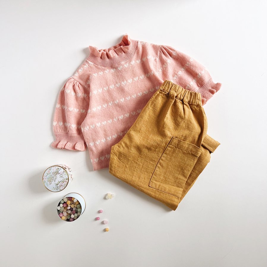 Lali :: Desert Pants Mustard
