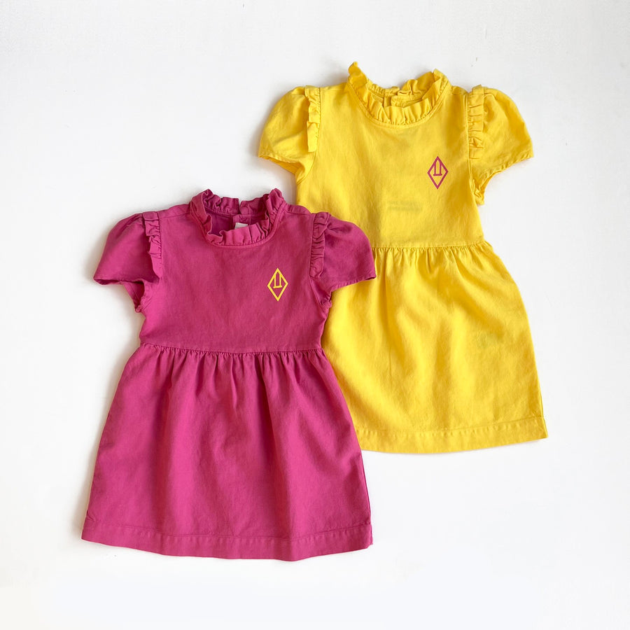 The Animals Observatory :: Tortoise Dress Pink