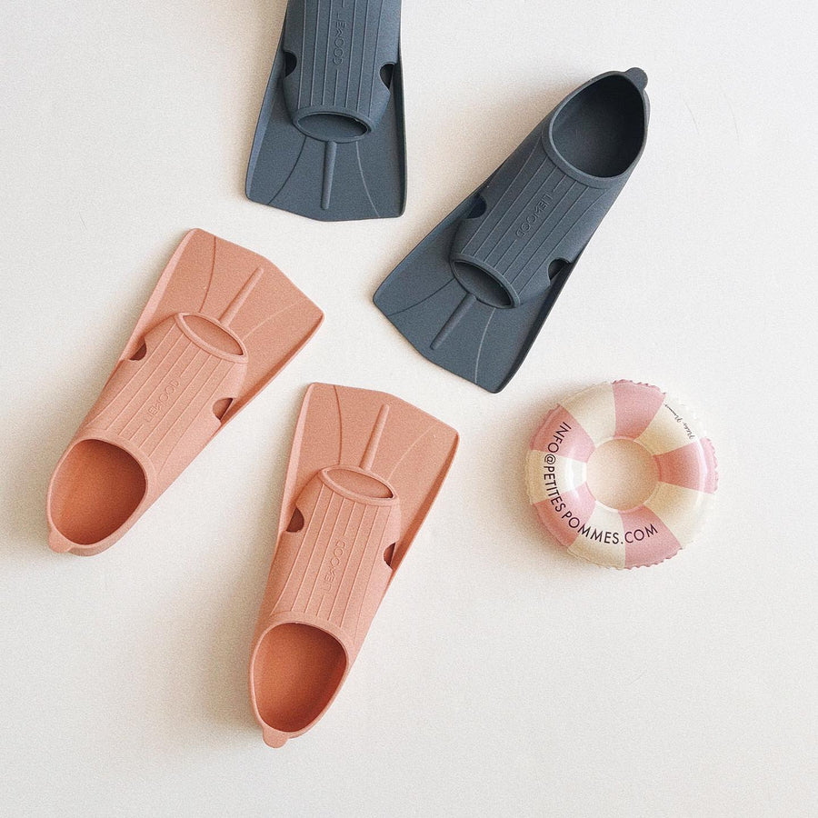Liewood :: Gustav Swim Fins Whale Blue