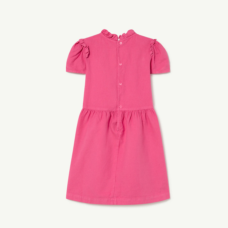 The Animals Observatory :: Tortoise Dress Pink