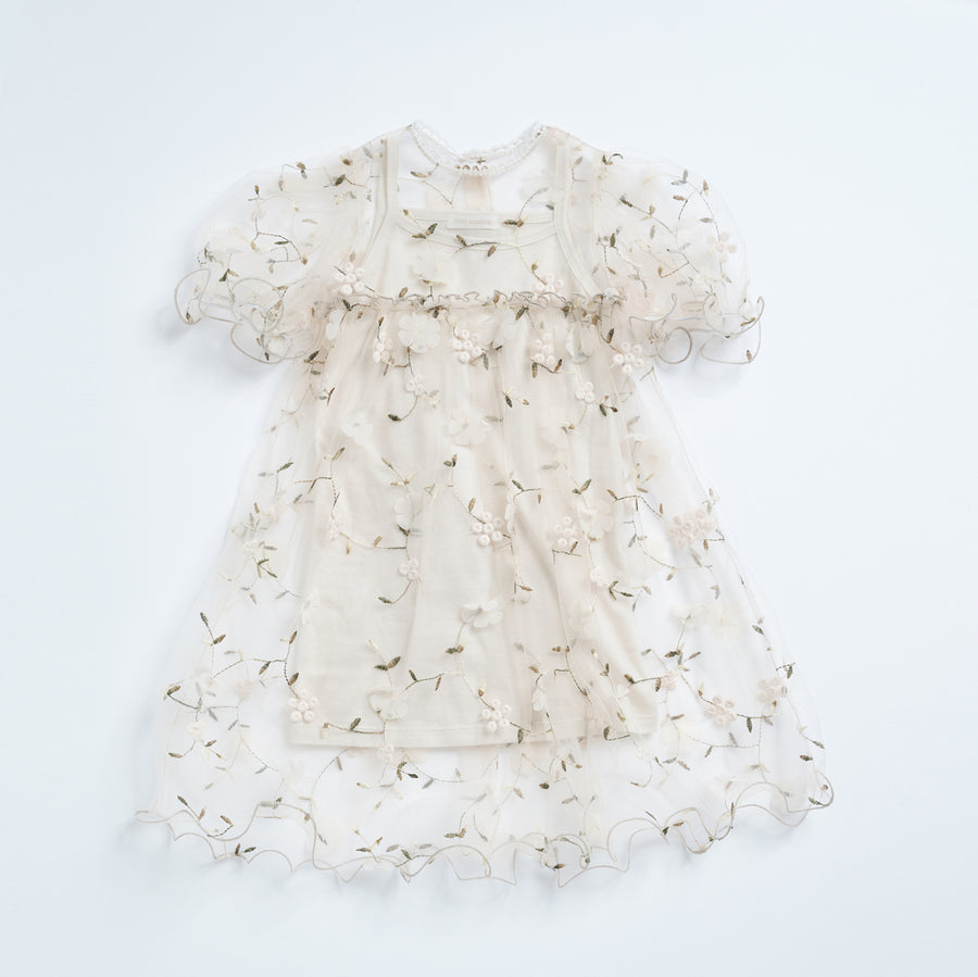 Mini Palette :: Florence Flower Dress