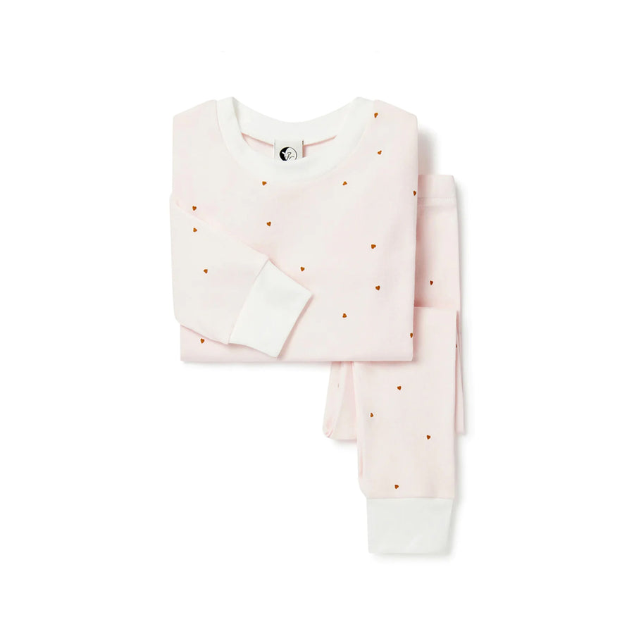 Sleepy Doe :: Classic PJ Set Mini Heart
