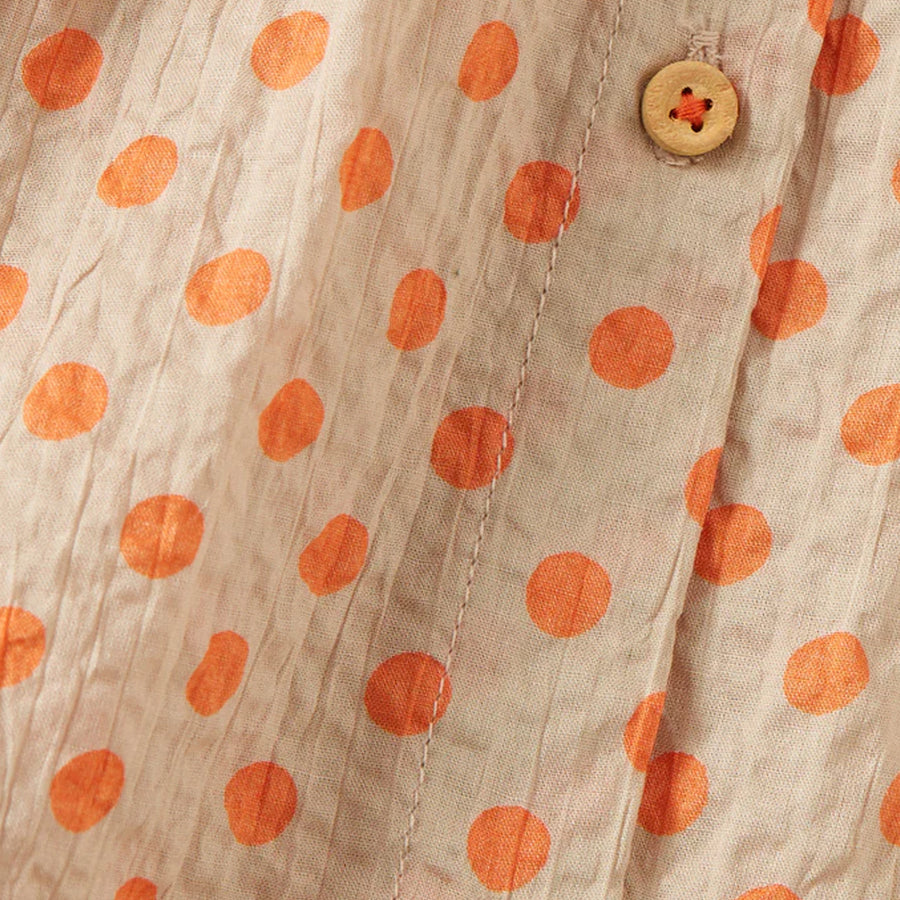 Caramel :: Alberta Set  Orange Polka Dot