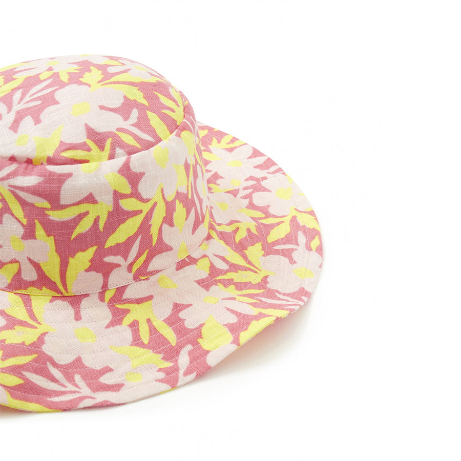 Bonton :: Chapeau Fleur Tamaris Rose
