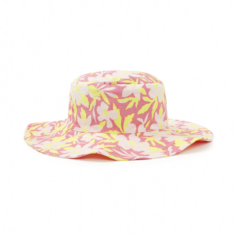 Bonton :: Chapeau Fleur Tamaris Rose