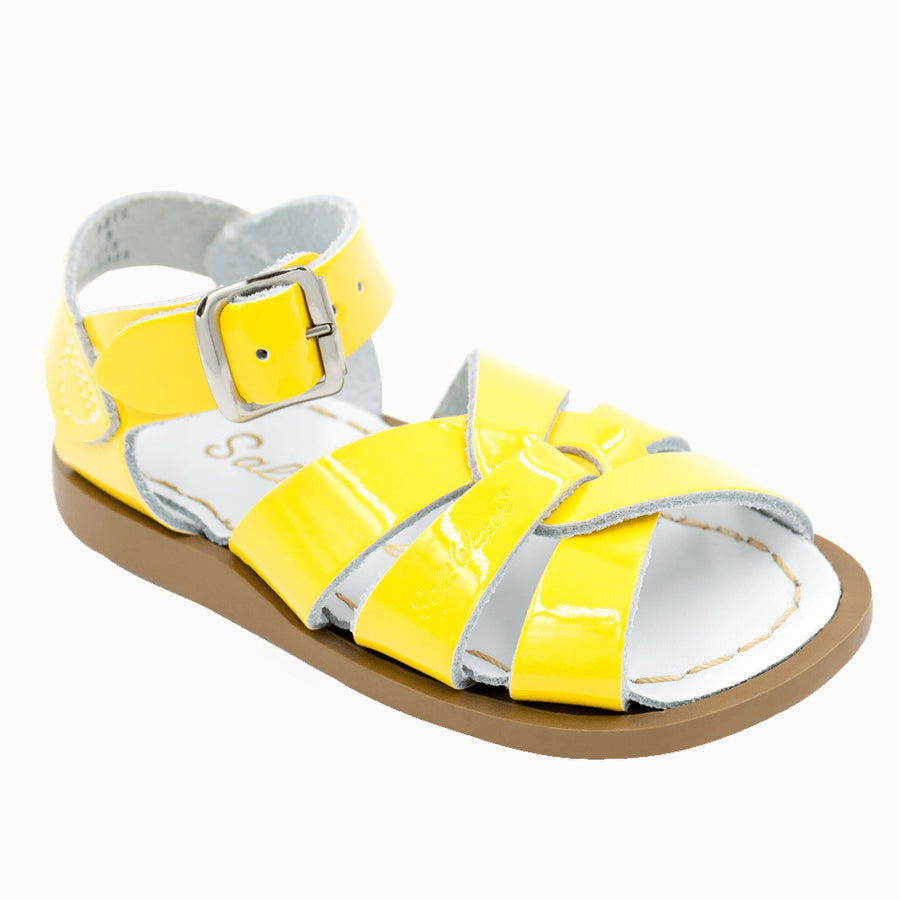Salt Water Sandals :: Original Shiny Yellow