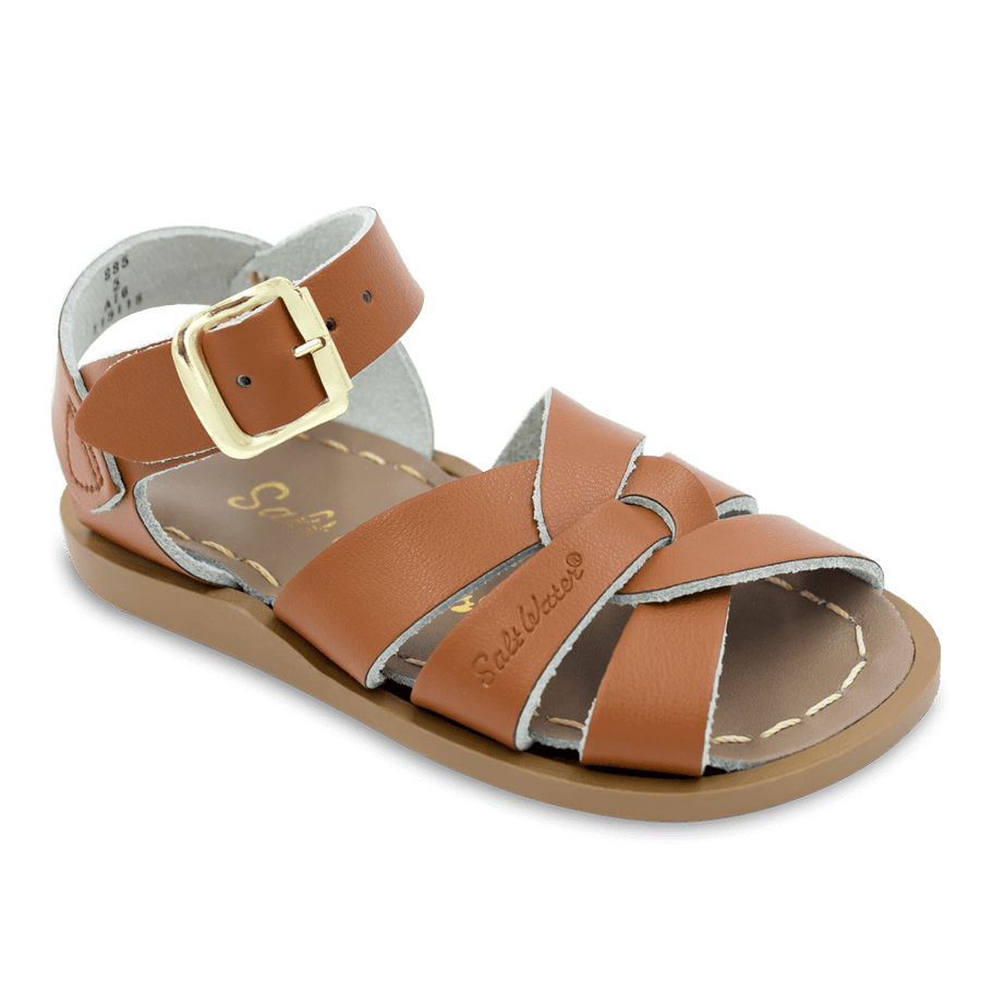 Salt Water Sandals :: Original Tan Velcro