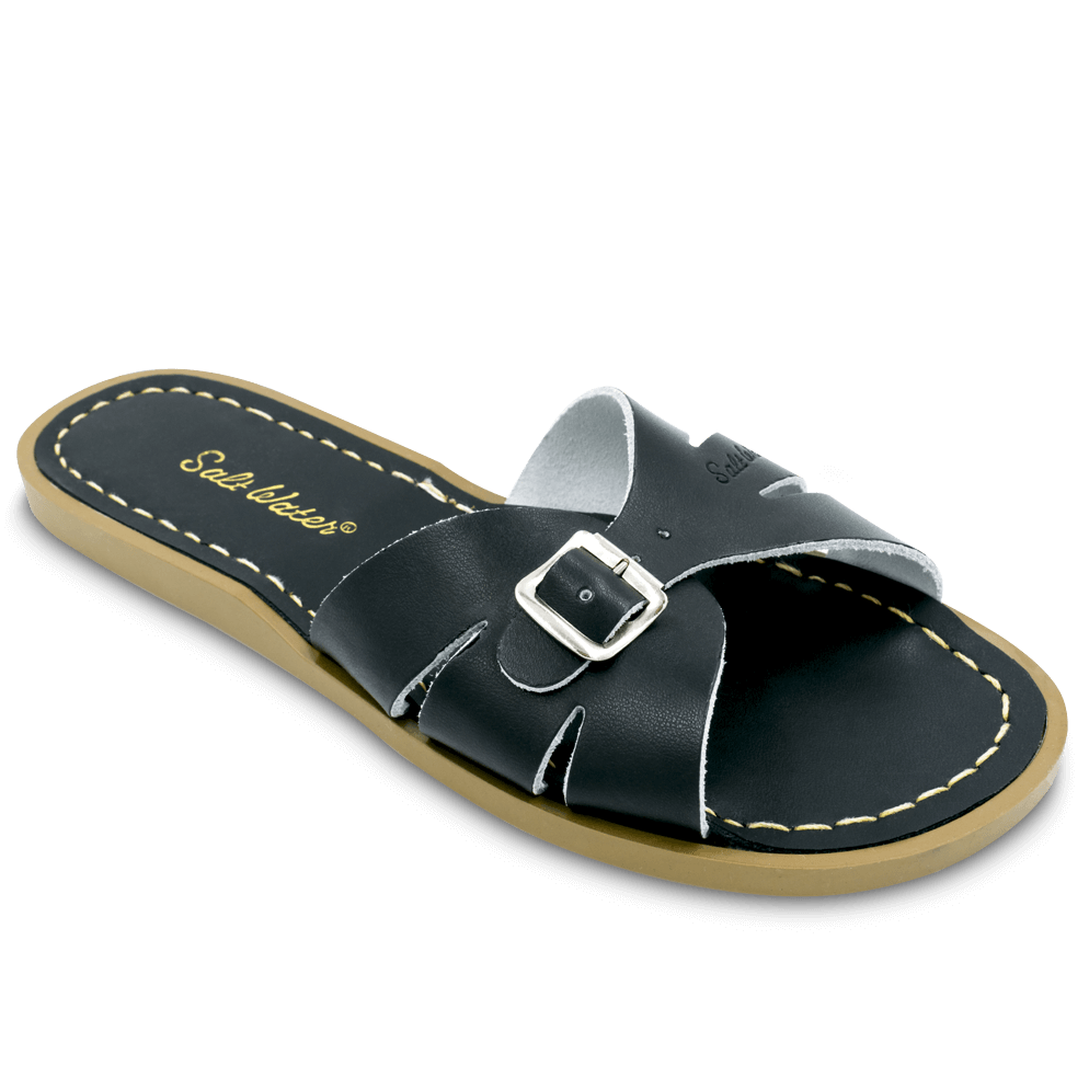 Salt Water Sandals :: Classic Slides Black