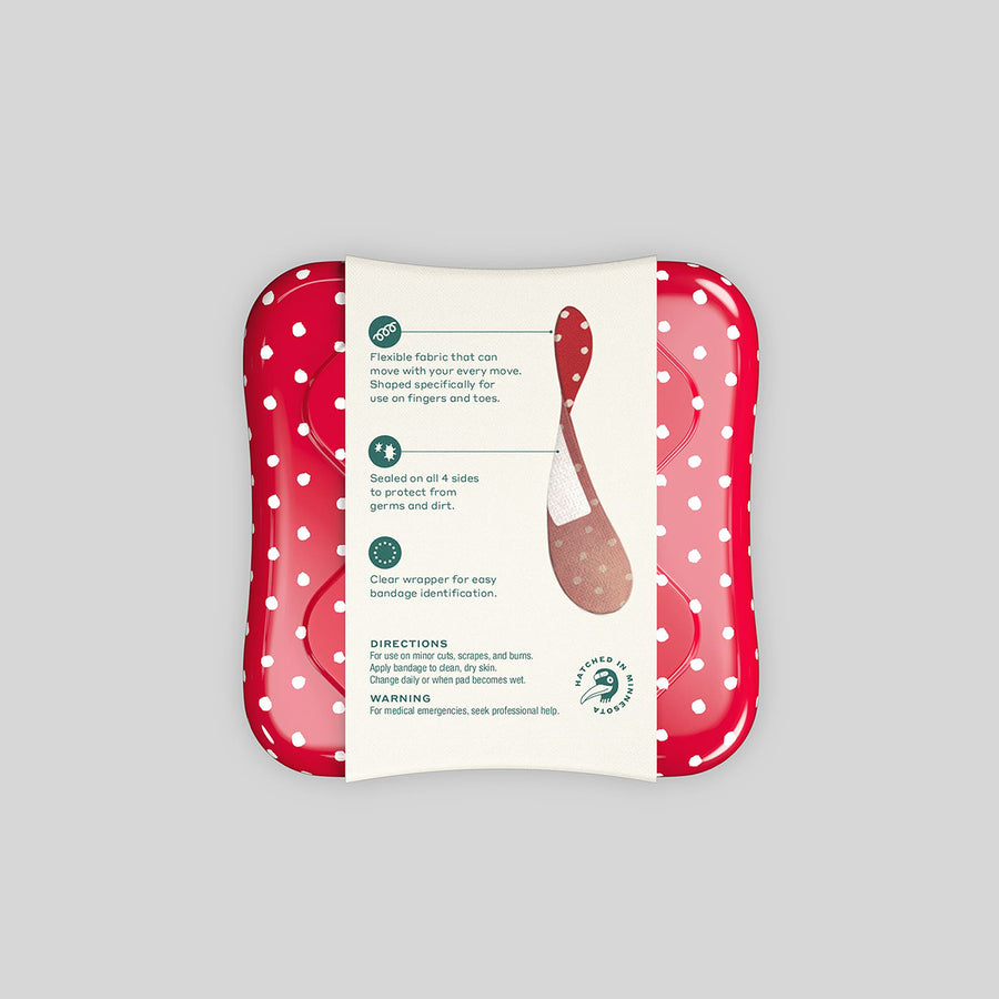Welly :: Handy Bandies - Assorted Finger and Toe Flex Fabric Bandages