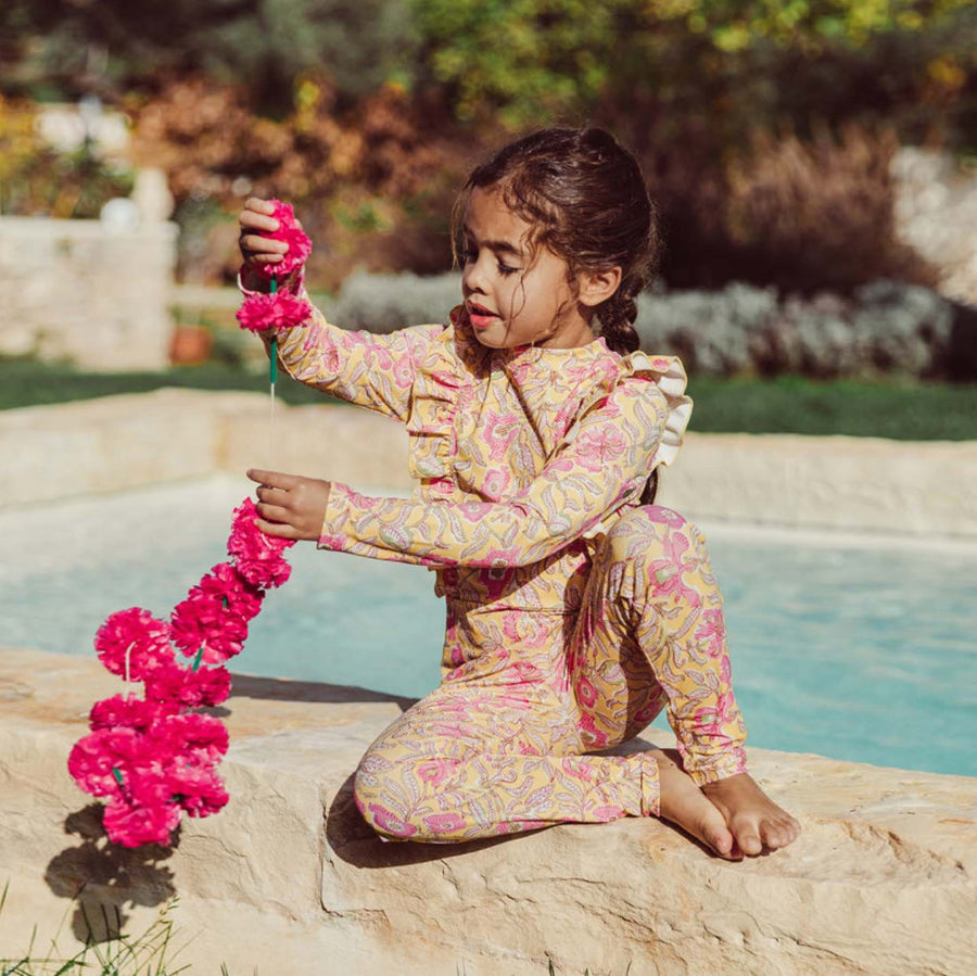 Louise Misha :: Bathing Jumpsuits Lemon Patchouli Spring