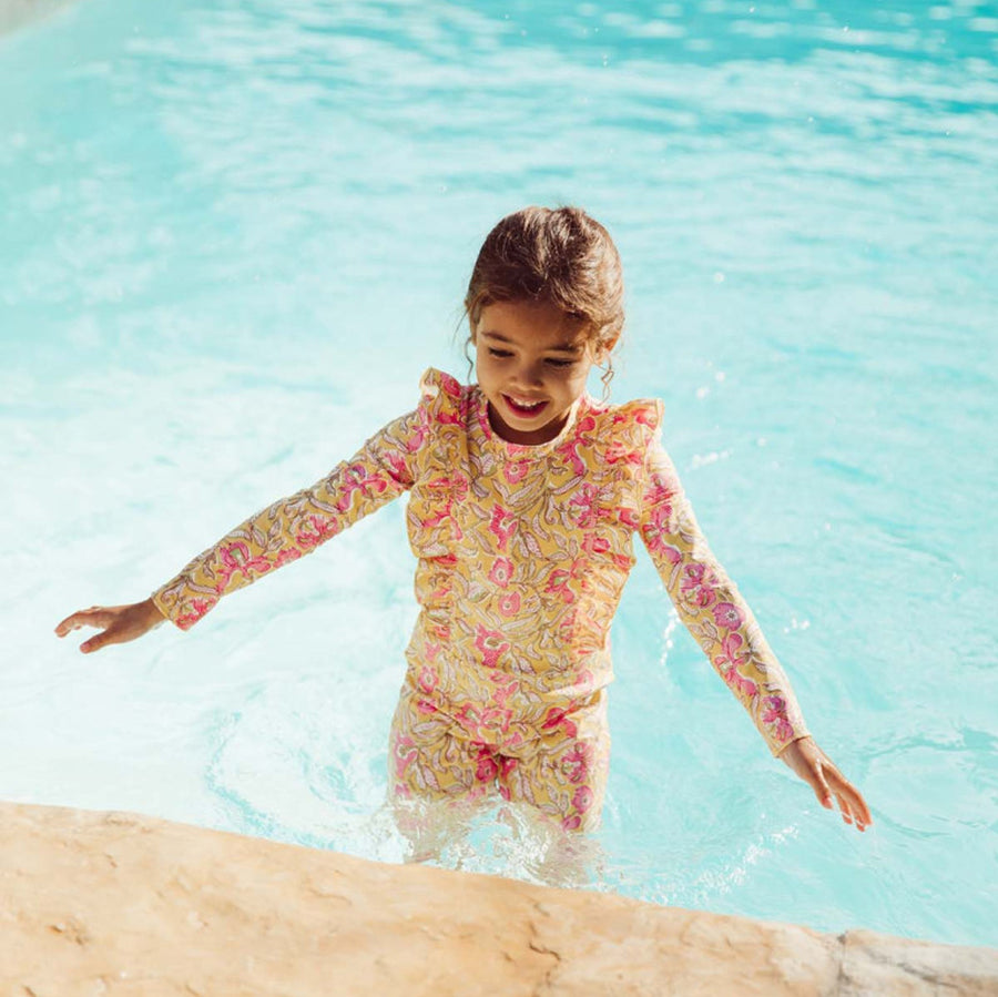 Louise Misha :: Bathing Jumpsuits Lemon Patchouli Spring