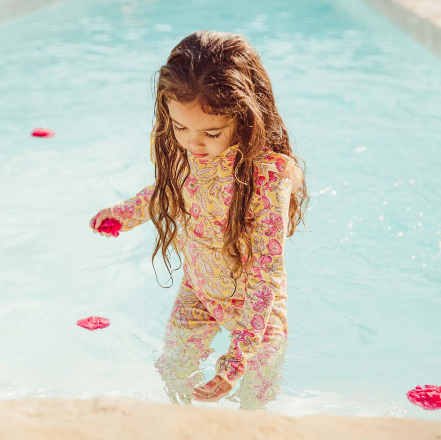 Louise Misha :: Bathing Jumpsuits Lemon Patchouli Spring