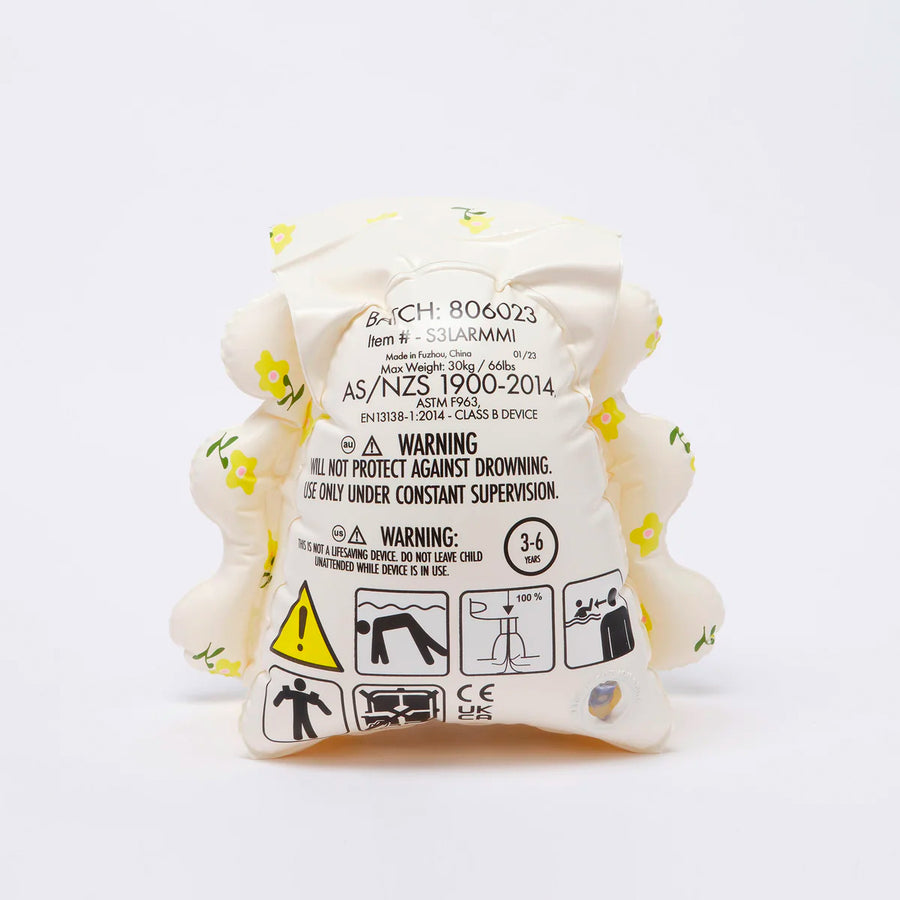 Sunnylife :: Buddy Float Bands Mima The Fairy Lemon Lilac