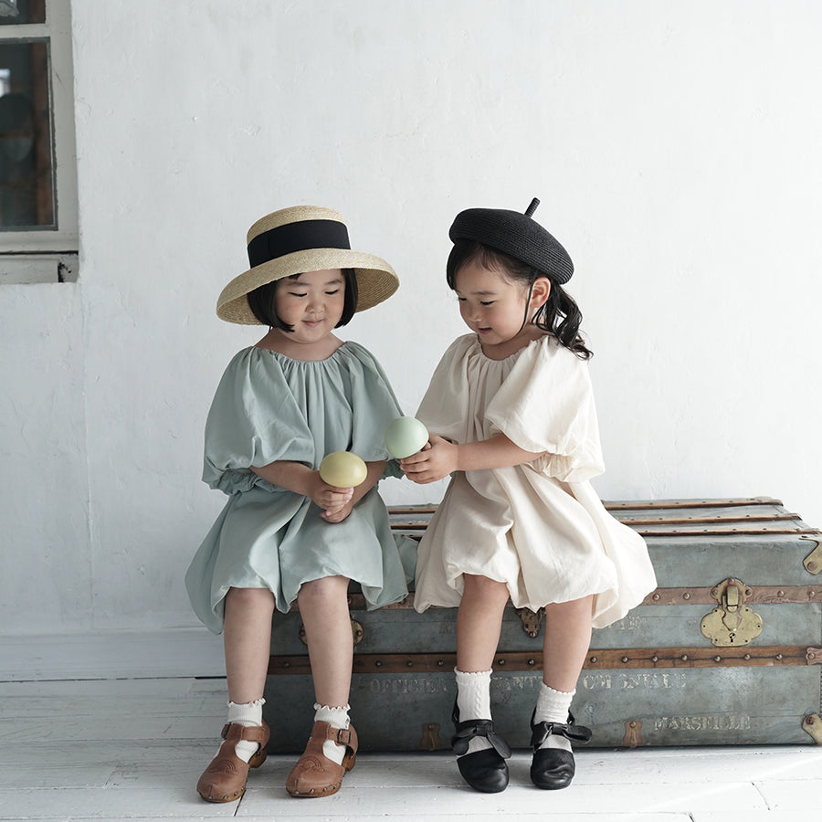 Mes Kids Des Fleurs :: Beret Black