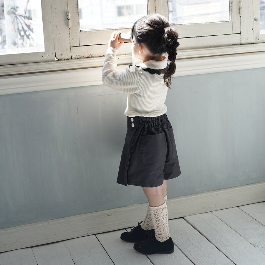 Mes Kids Des Fleurs :: Culottes Black