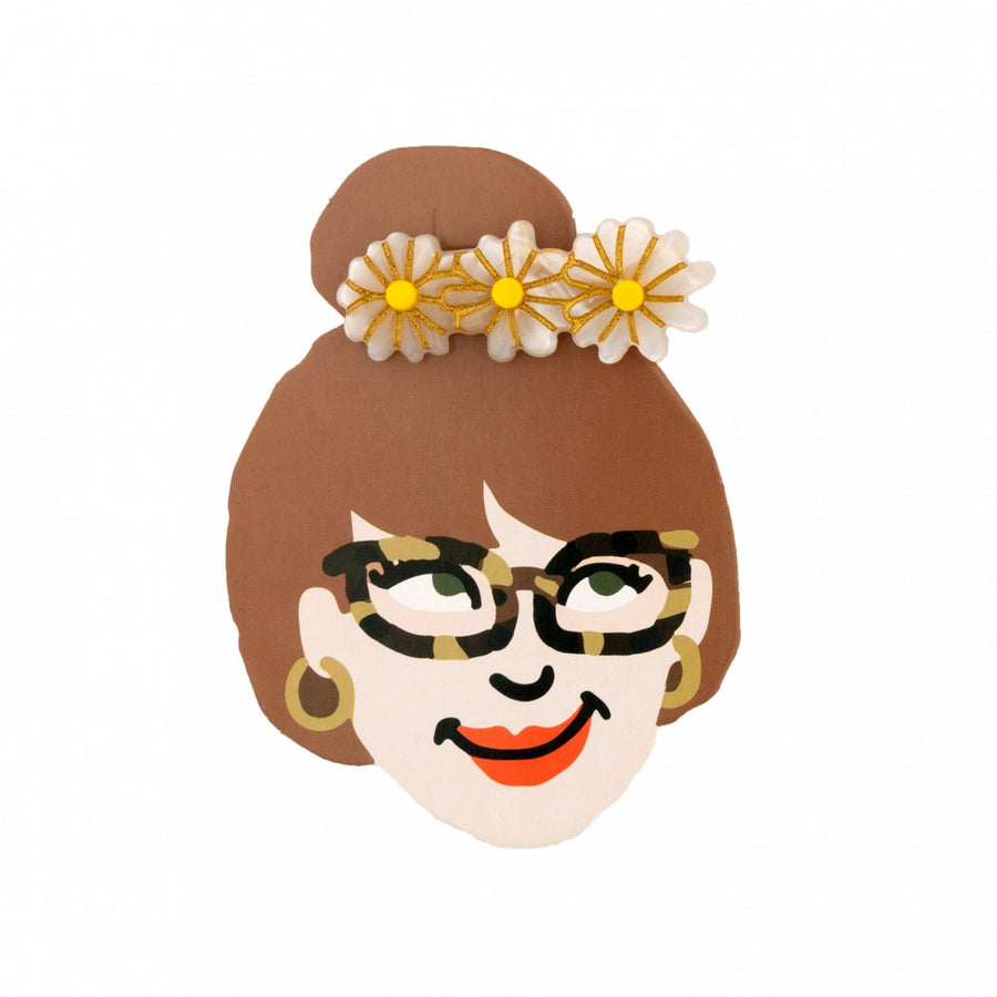 Coucou Suzette :: Daisies Hair Clip