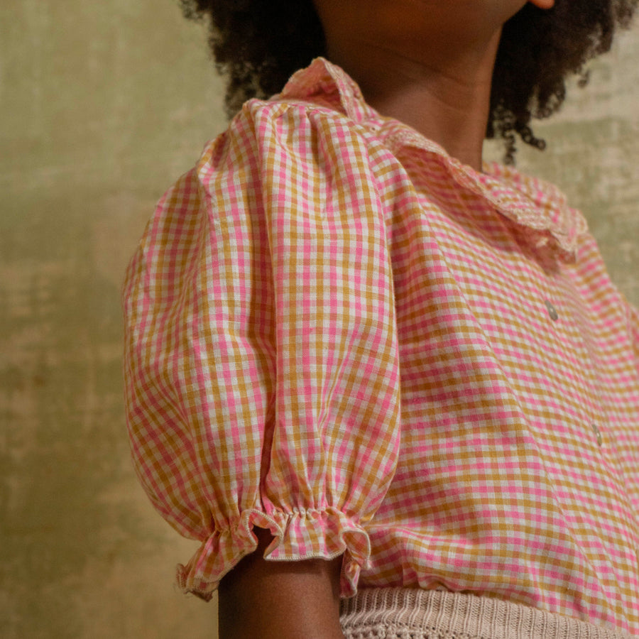 Bebe Organic :: Diane Blouse Sundae