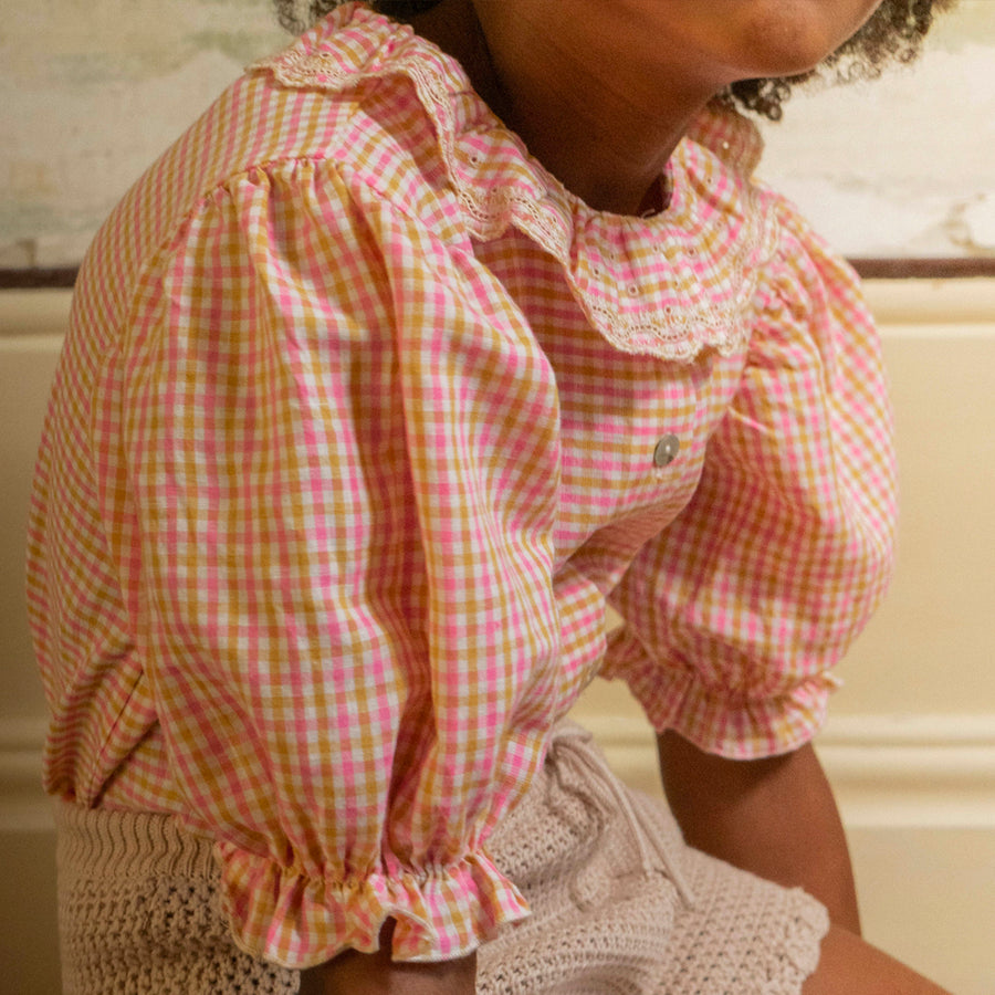 Bebe Organic :: Diane Blouse Sundae
