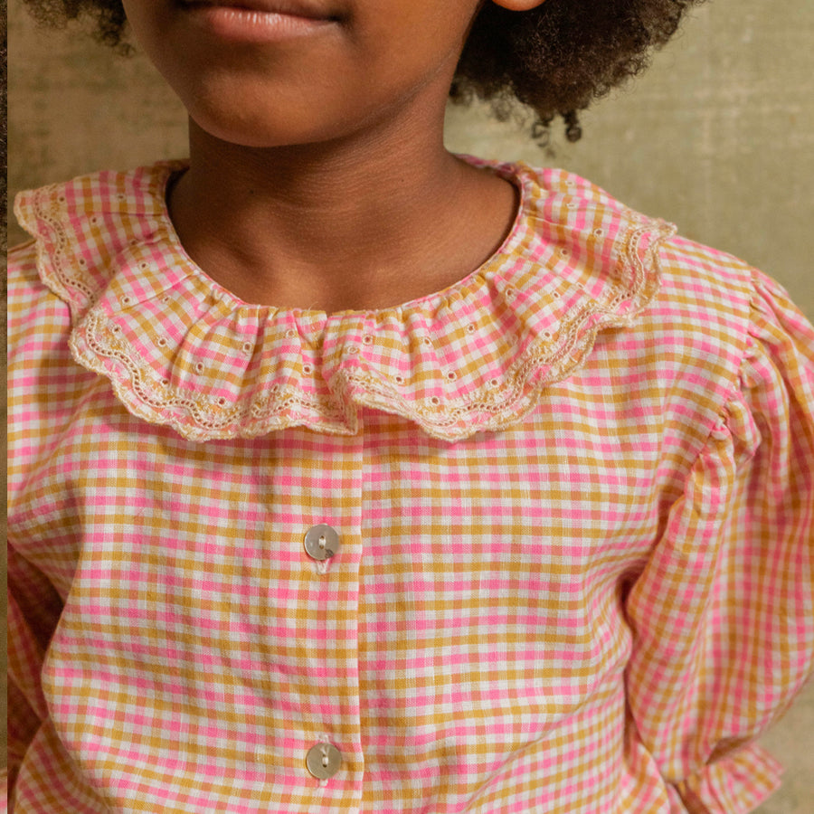 Bebe Organic :: Diane Blouse Sundae