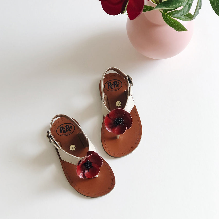 Pepe :: Style 1235 Heritage Beige Rosso